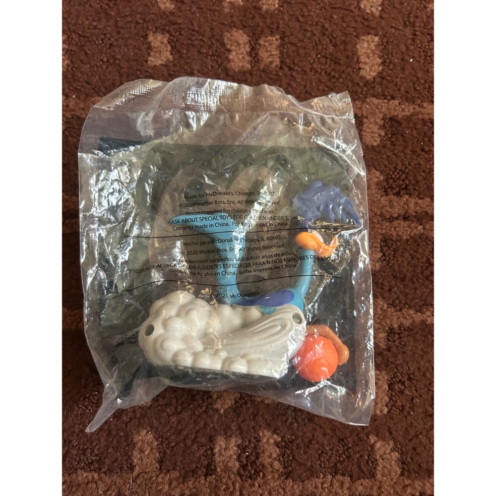 McDonalds Space Jam A New Legacy‎ Road Runner Happy Meal Toy 11 New Sealed 2021